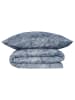 Schiesser Renforcé beddengoedset "Missy" blauw