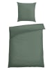 Schiesser Satijnen beddengoedset "Ella" donkergroen