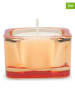 Salt and Pepper 2er-Set: Teelichthalter "Mood" in Orange - (B)5 x (H)5 cm
