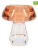Salt and Pepper 2er-Set: Kerzenhalter "Mood" in Orange - (H)7,5 cm