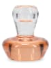 Salt and Pepper 2er-Set: Kerzenhalter "Mood" in Orange - (H)7,5 cm