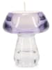 Salt and Pepper 2er-Set: Kerzenhalter "Mood" in Lila - (H)7,5 cm