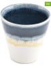 Salt and Pepper 4er-Set: Becher ''Flow'' in Weiß/ Dunkelblau - 180 ml
