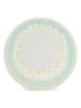 Salt and Pepper Talerzyki deserowe (4 szt.) "Maldives" w kolorze biało-zielonym - Ø 21 cm