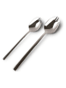 Salt and Pepper 6er-Set: Snackgabeln "Terno" in Silber - (H)14 cm
