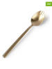 Salt and Pepper 6er-Set: Snackgabeln "Terno" in Gold - (L)14 cm