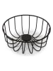 Salt and Pepper Koszyk "Octo" w kolorze czarnym - Ø 16 cm