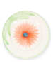 Salt and Pepper Servierteller "Fleur" in Grün/ Orange - Ø 27,5 cm