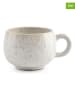 Salt and Pepper Filiżanki (4 szt.) "Curvy" w kolorze biało-beżowym - 80 ml