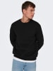 ONLY & SONS Pullover "Ceres" in Schwarz
