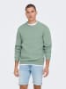 ONLY & SONS Sweatshirt "Eres" in Mint