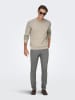 ONLY & SONS Chinobroek "Mark" grijs