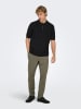 ONLY & SONS Poloshirt "Seric" in Schwarz