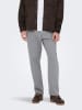 ONLY & SONS Spijkerbroek "Sedge" - regular fit - grijs