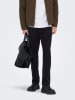 ONLY & SONS Spijkerbroek "Sedge" - regular fit - zwart