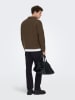 ONLY & SONS Spijkerbroek "Sedge" - regular fit - zwart