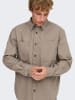 ONLY & SONS Blouse "Salp" taupe