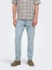 ONLY & SONS Spijkerbroek "Sweft" - slim fit - lichtblauw