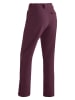 Maier Sports Winter-Funktionshose "Helga" in Pflaume