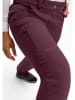 Maier Sports Zimowe spodnie funkcyjne "Helga" w kolorze fioletowym