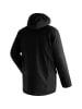 Maier Sports Parka "Knuth" in Schwarz