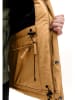 Maier Sports Funktionsjacke "Knuth" in Hellbraun