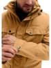 Maier Sports Funktionsjacke "Knuth" in Hellbraun