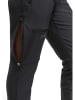 Maier Sports Winter-Softshellhose "Adakit" in Schwarz