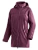 Maier Sports Funktionmantel "Metor" in Pflaume
