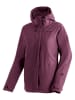 Maier Sports 3in1-Funktionsjacke "Metor" in Pflaume