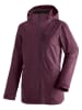 Maier Sports 3in1-Wanderjacke "Lisbon" in Pflaume