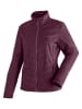 Maier Sports Kurtka turystyczna 3w1 "Lisbon" w kolorze fioletowym