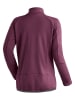 Maier Sports Fleecejacke "Sinaia" in Pflaume