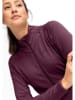 Maier Sports Fleecejacke "Sinaia" in Pflaume