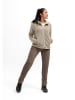Maier Sports Fleecejacke "Racka" in Beige