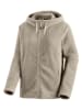 Maier Sports Fleecejacke "Racka" in Beige