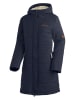 Maier Sports Steppmantel "Laerke 2.0" in Dunkelblau