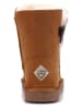 ISLAND BOOT Winterboots "Emmy" in Hellbraun