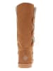 ISLAND BOOT Winterstiefel "Flora" in Hellbraun