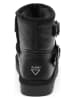 ISLAND BOOT Botki zimowe "Eternity" w kolorze czarnym