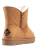 ISLAND BOOT Winterboots "Zarela" lichtbruin