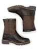 TRAVELIN' Leder-Boots "Mygland" in Braun