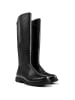 Camper Leder-Stiefel in Schwarz