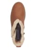s.Oliver Boots in Hellbraun