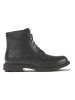 Camper Leren boots zwart