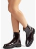 Unisa Leder-Boots "Faye" in Schwarz