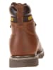 CAT Leren boots "Arlington" lichtbruin