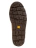 CAT Leren boots "Arlington" lichtbruin