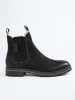 PAUL VESTERBRO Leder-Chelsea-Boots in Schwarz