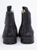 PAUL VESTERBRO Leder-Chelsea-Boots in Dunkelblau